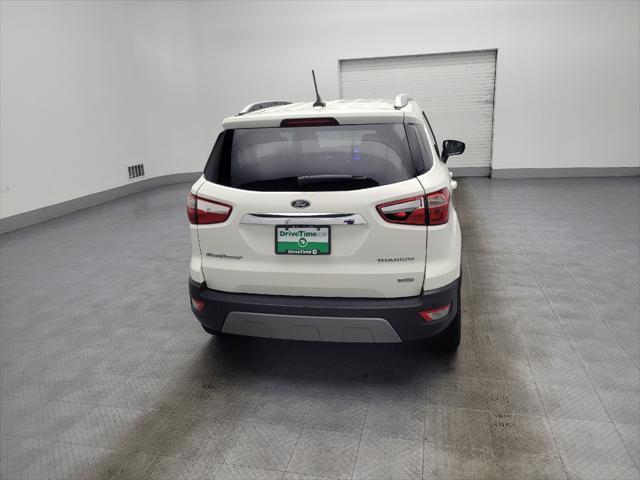 used 2020 Ford EcoSport car, priced at $19,795