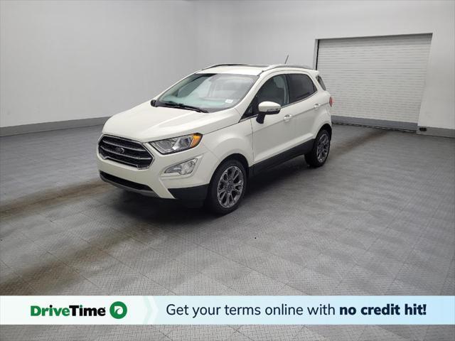 used 2020 Ford EcoSport car, priced at $19,795