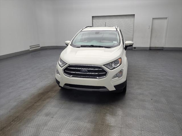 used 2020 Ford EcoSport car, priced at $19,795