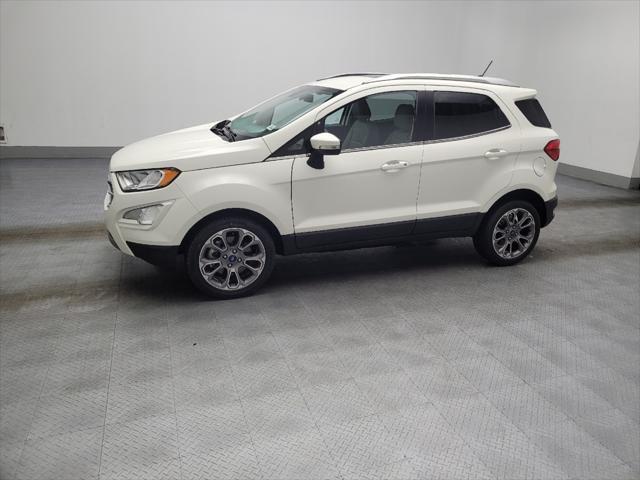 used 2020 Ford EcoSport car, priced at $19,795