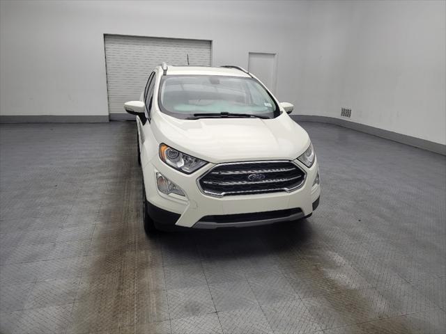 used 2020 Ford EcoSport car, priced at $19,795