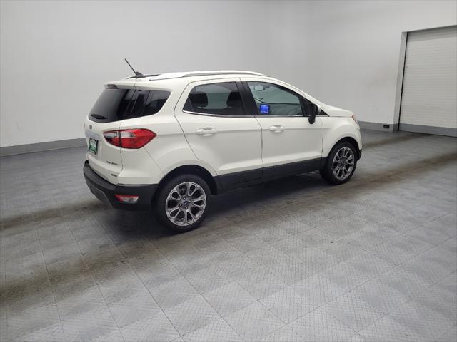 used 2020 Ford EcoSport car, priced at $19,795