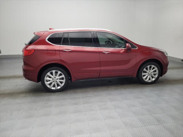 used 2017 Buick Envision car, priced at $20,795