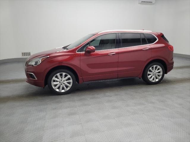 used 2017 Buick Envision car, priced at $20,795