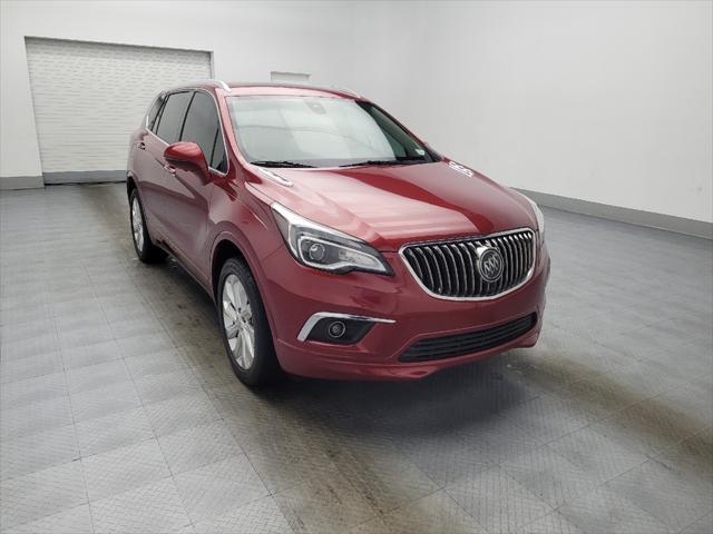 used 2017 Buick Envision car, priced at $20,795