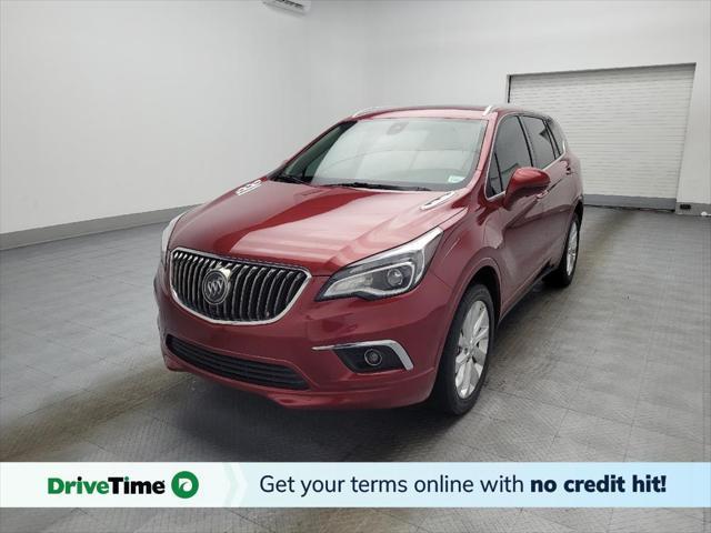 used 2017 Buick Envision car, priced at $20,995