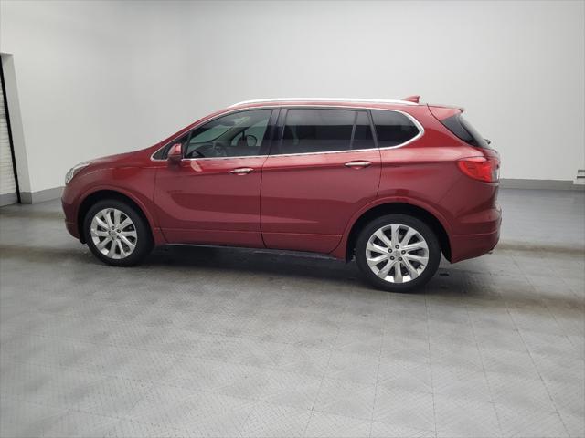 used 2017 Buick Envision car, priced at $20,795