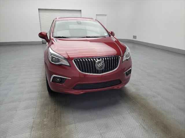 used 2017 Buick Envision car, priced at $20,795