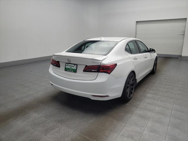 used 2015 Acura TLX car, priced at $20,595