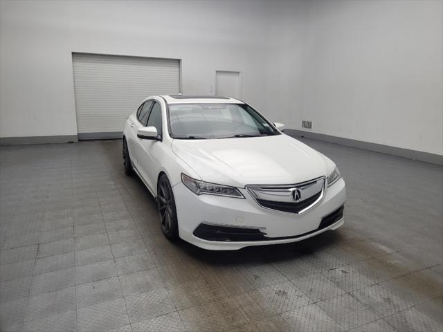 used 2015 Acura TLX car, priced at $20,595