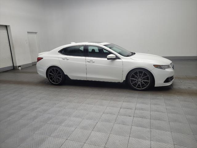 used 2015 Acura TLX car, priced at $20,595