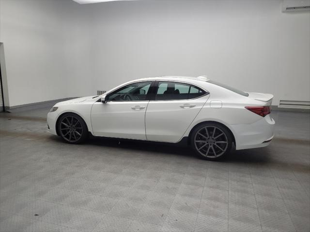 used 2015 Acura TLX car, priced at $20,595