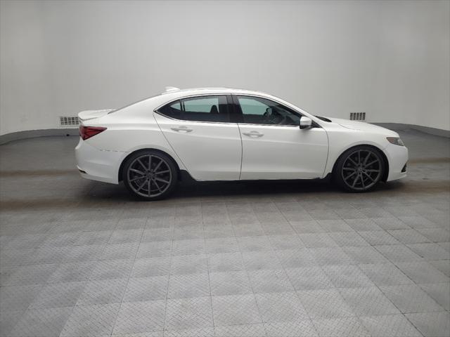 used 2015 Acura TLX car, priced at $20,595