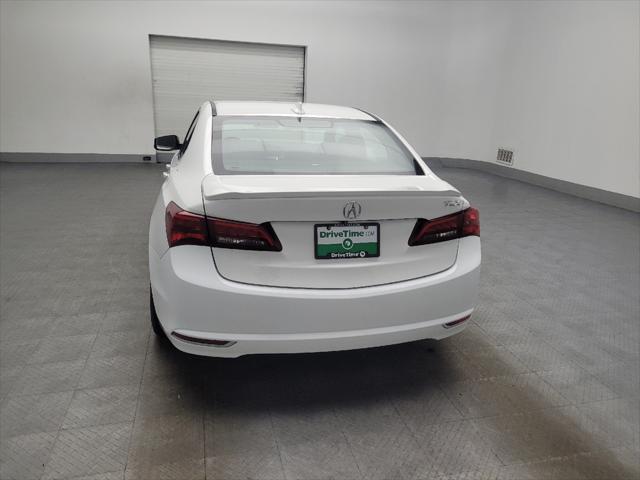 used 2015 Acura TLX car, priced at $20,595