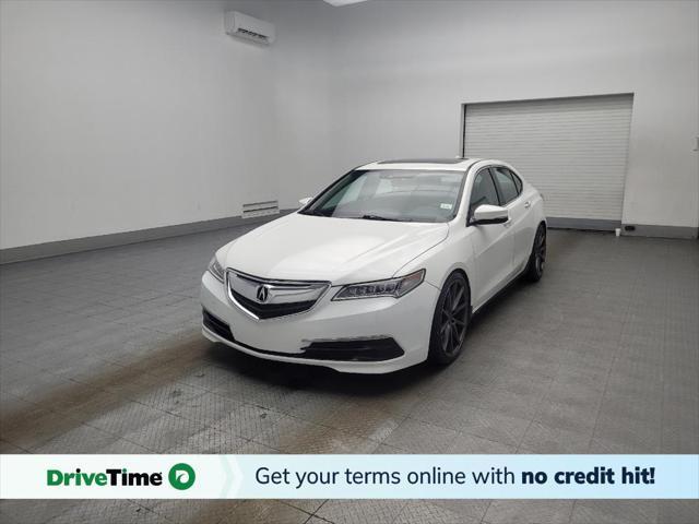 used 2015 Acura TLX car, priced at $20,595