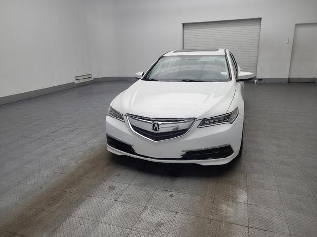 used 2015 Acura TLX car, priced at $20,595