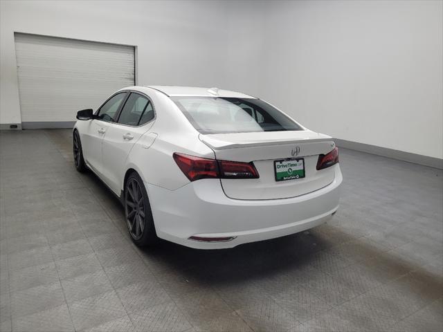 used 2015 Acura TLX car, priced at $20,595