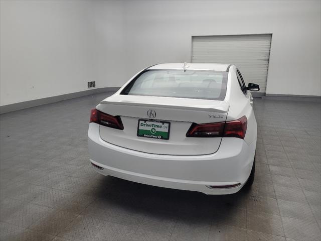 used 2015 Acura TLX car, priced at $20,595