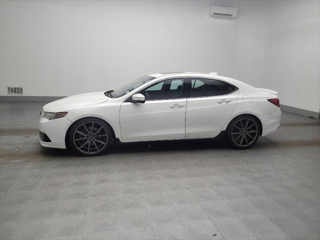 used 2015 Acura TLX car, priced at $20,595