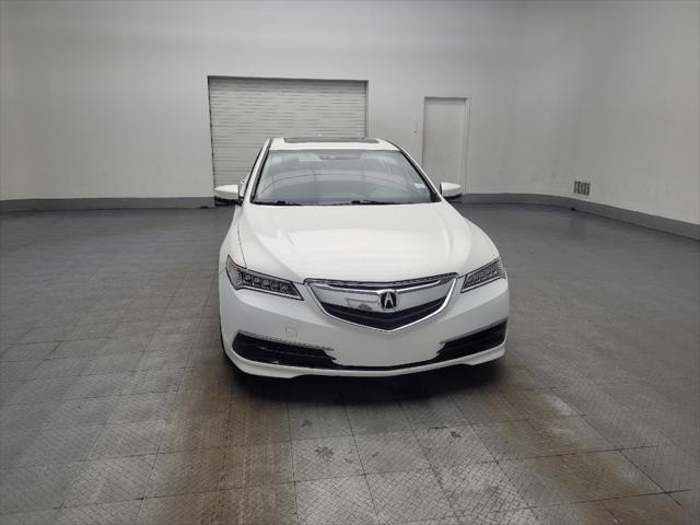 used 2015 Acura TLX car, priced at $20,595