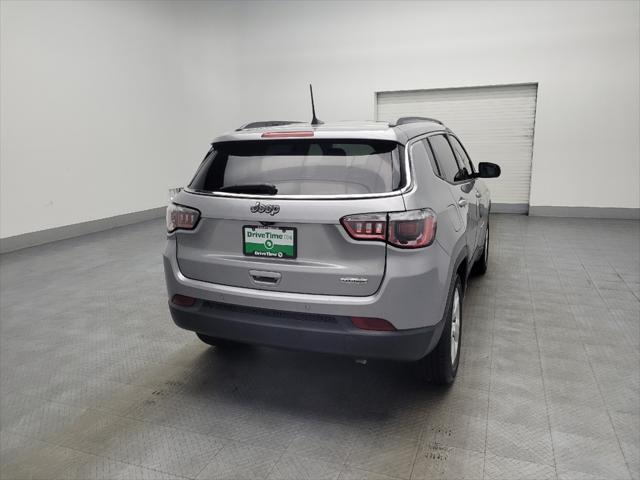 used 2019 Jeep Compass car, priced at $19,195