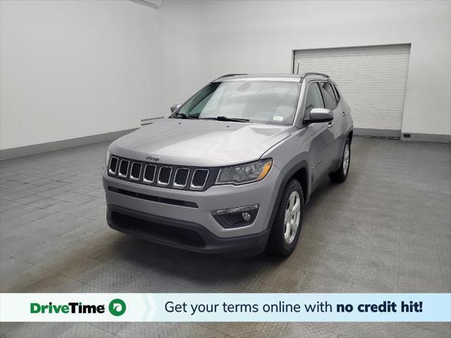 used 2019 Jeep Compass car, priced at $19,195