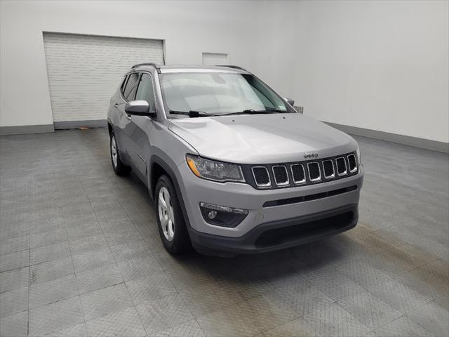 used 2019 Jeep Compass car, priced at $19,195