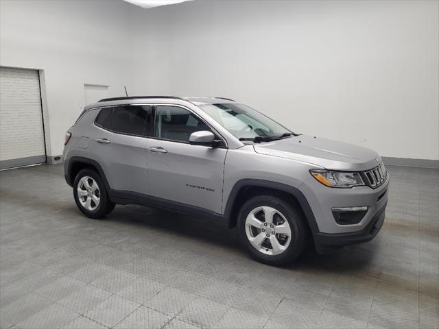 used 2019 Jeep Compass car, priced at $19,195