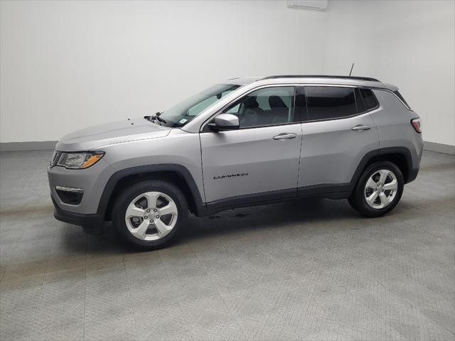 used 2019 Jeep Compass car, priced at $19,195