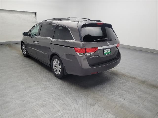 used 2017 Honda Odyssey car, priced at $19,595