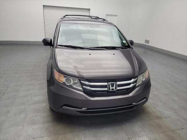 used 2017 Honda Odyssey car, priced at $19,595