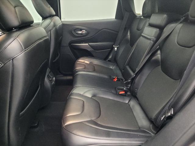 used 2019 Jeep Cherokee car, priced at $17,195