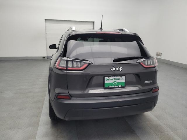 used 2019 Jeep Cherokee car, priced at $17,195