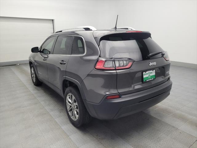 used 2019 Jeep Cherokee car, priced at $17,195