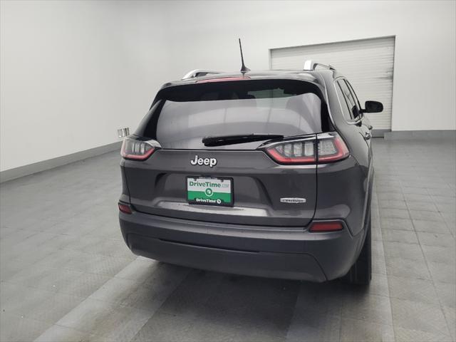 used 2019 Jeep Cherokee car, priced at $17,195