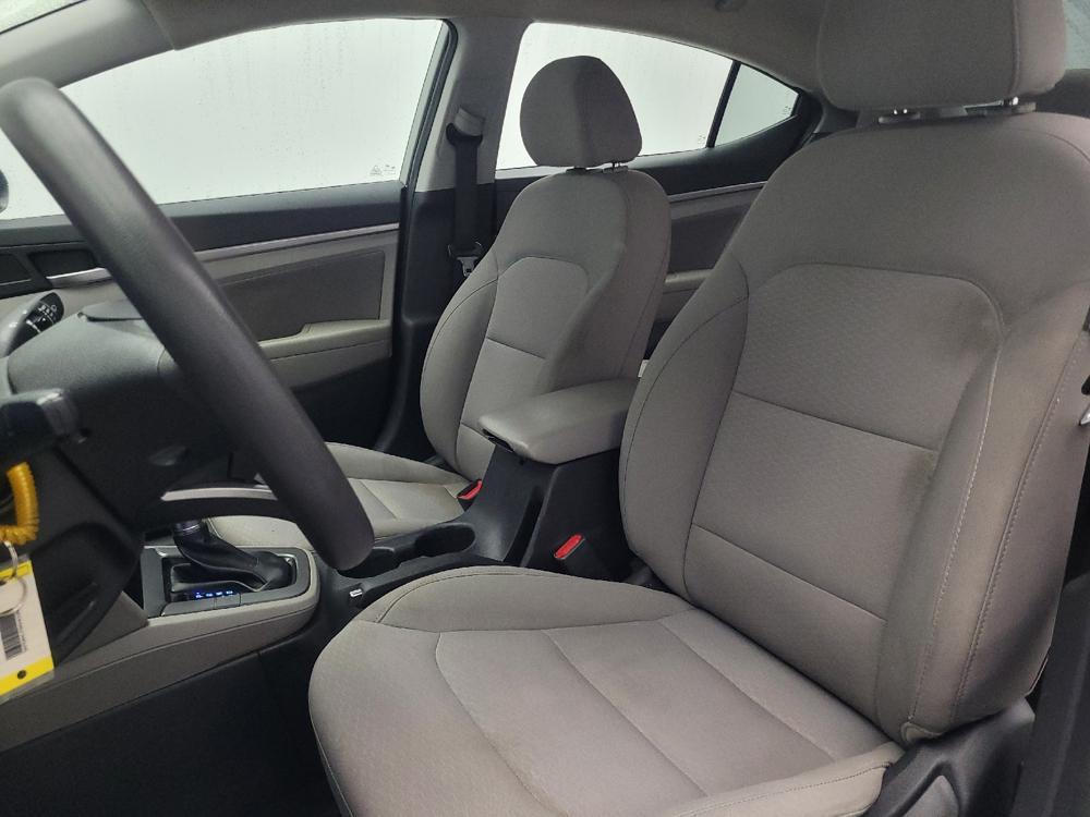 used 2019 Hyundai Elantra car, priced at $13,995