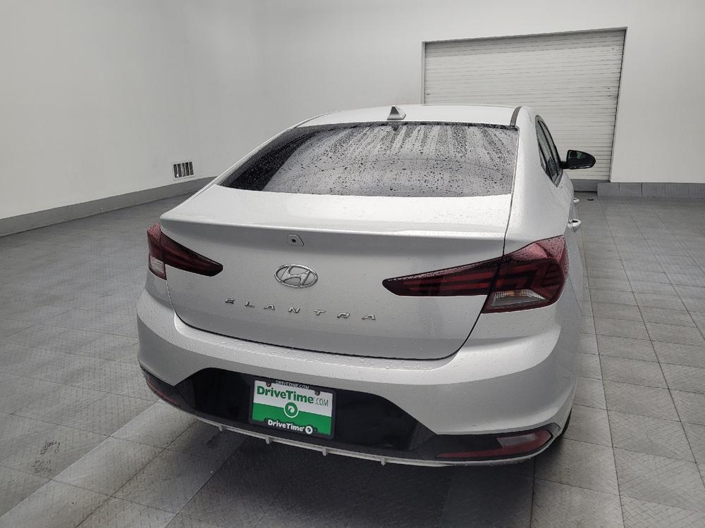 used 2019 Hyundai Elantra car, priced at $13,995