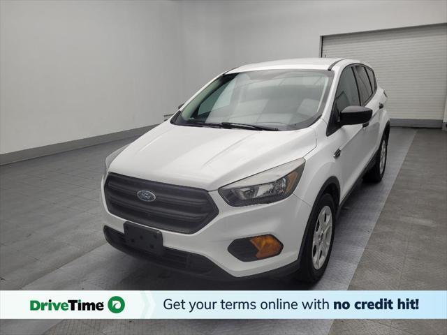 used 2018 Ford Escape car, priced at $13,895