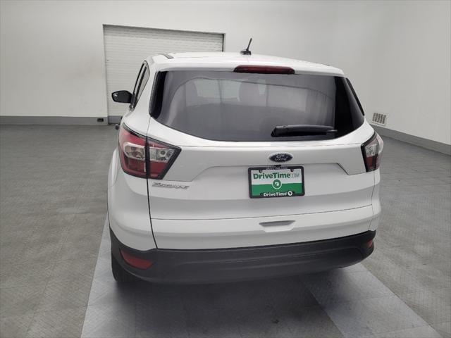 used 2018 Ford Escape car, priced at $13,895