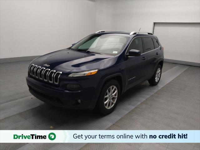 used 2018 Jeep Cherokee car, priced at $14,595