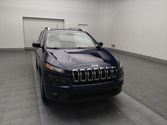 used 2018 Jeep Cherokee car, priced at $14,595