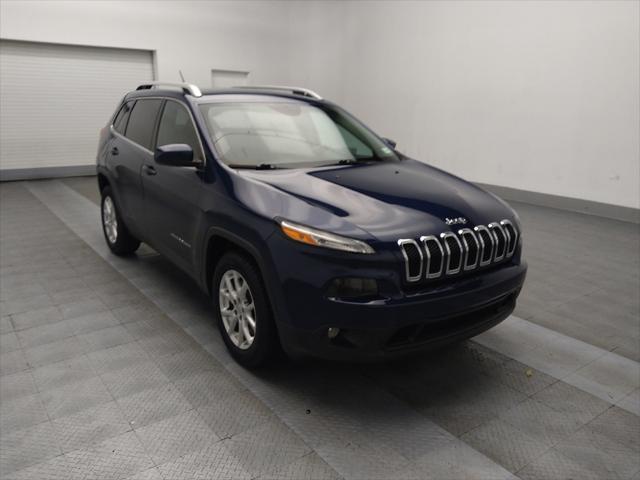 used 2018 Jeep Cherokee car, priced at $14,595