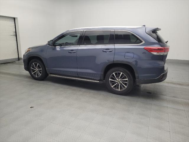 used 2018 Toyota Highlander car, priced at $23,995