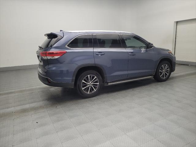 used 2018 Toyota Highlander car, priced at $23,995