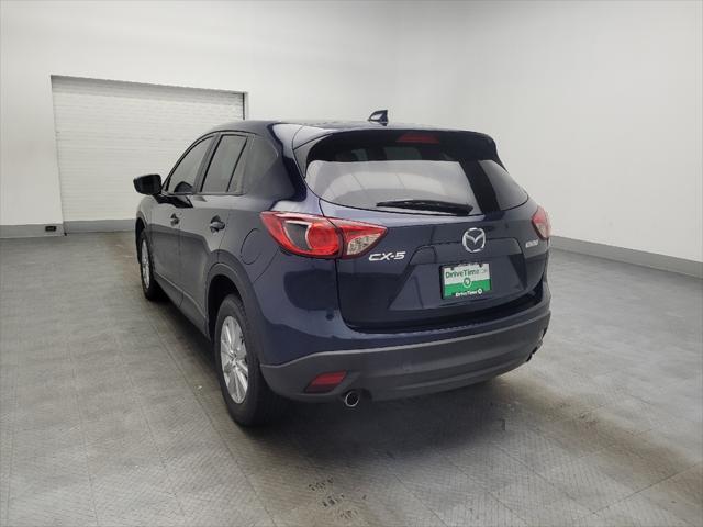 used 2015 Mazda CX-5 car, priced at $17,095