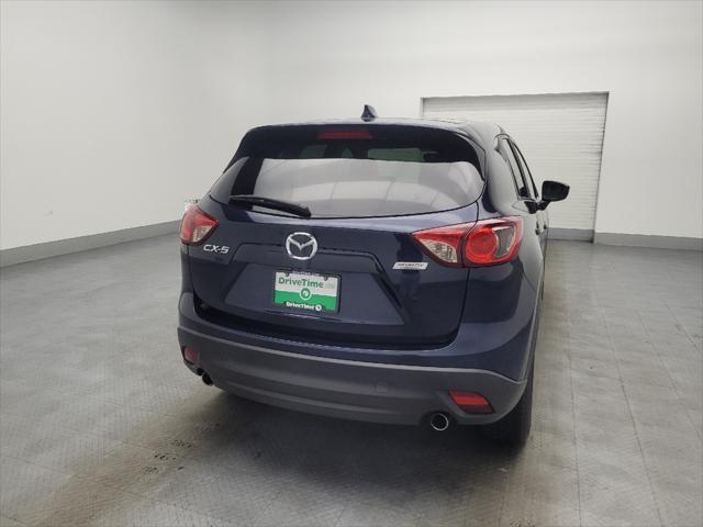 used 2015 Mazda CX-5 car, priced at $17,095