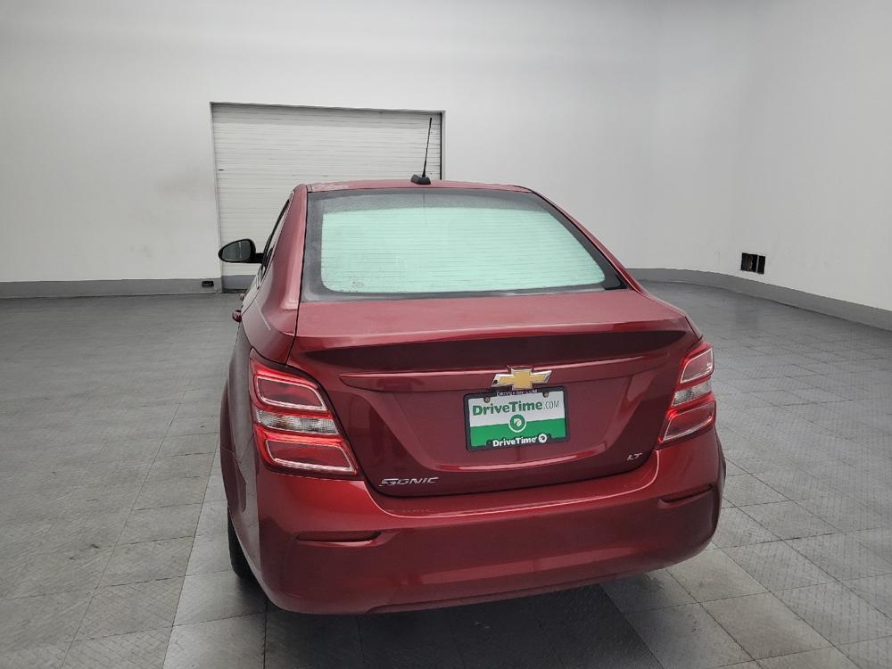 used 2019 Chevrolet Sonic car, priced at $12,895