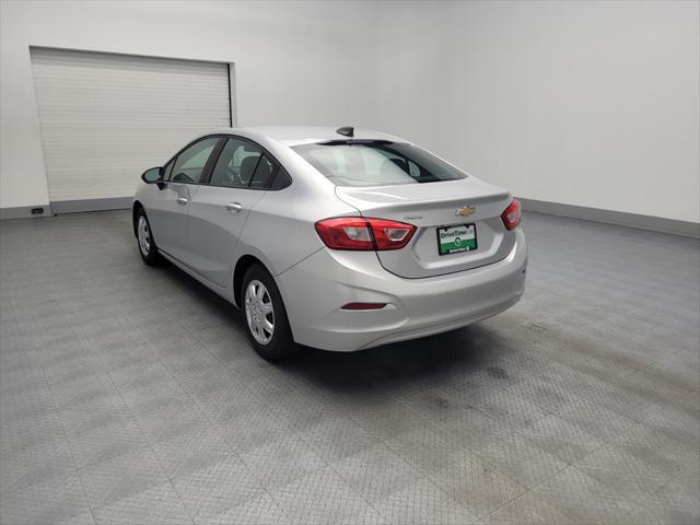 used 2018 Chevrolet Cruze car, priced at $14,295