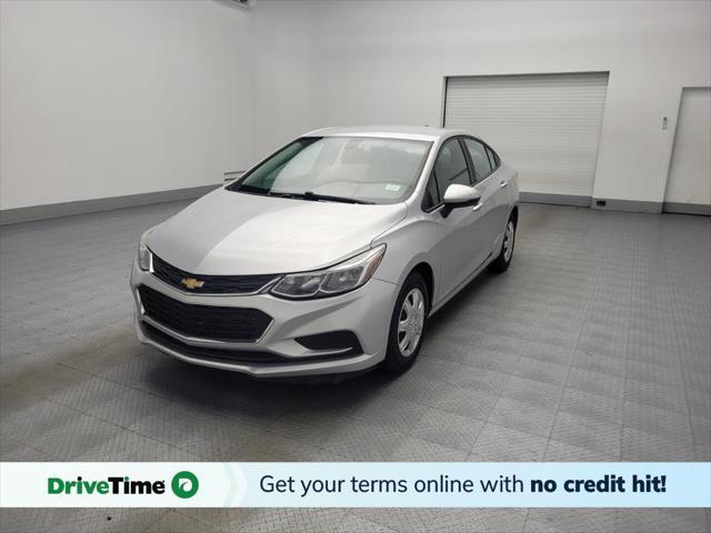 used 2018 Chevrolet Cruze car, priced at $14,295