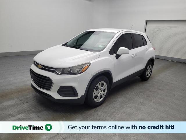 used 2018 Chevrolet Trax car, priced at $13,895